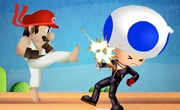 Флеш игра - Mario Street Fight