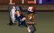 Флеш игра - Лондонский полицейский