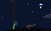 Флеш игра - Окрылённые пингвины