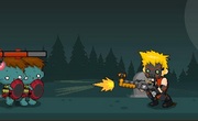 Флеш игра - Дробовик против зомби