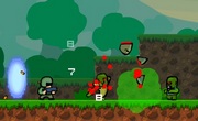 Флеш игра - Защита портала 2