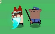 Флеш игра - Нунчаки Чарли