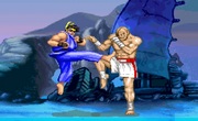 Флеш игра - Боец Рю