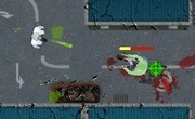 Флеш игра - Мы против землян