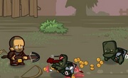 Флеш игра - Квантовые зомби