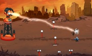 Флеш игра - Защита тесла 2