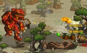 Флеш игра - Рост титанов 2