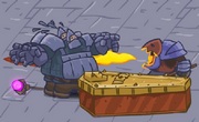 Флеш игра - Охранник могилы