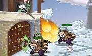 Флеш игра - Восставшие панды