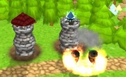Флеш игра - Tower defence 3D