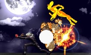 Флеш игра - KOF: Wing EX