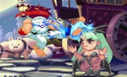 Флеш игра - Pocket Fighter