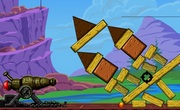Флеш игра - Пушка разрушения