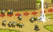Флеш игра - Clash of the Worlds