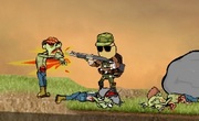 Флеш игра - Mass Mayhem 5