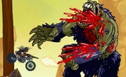 Флеш игра - Dirtbike Apocalypse