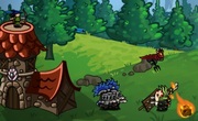 Флеш игра - Clash of Goblins